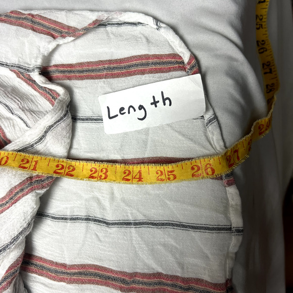 Kut From The Kloth Womens Small Surplice Sleeveless Drape‎ Top Coastal Beach - Picture 5 of 10